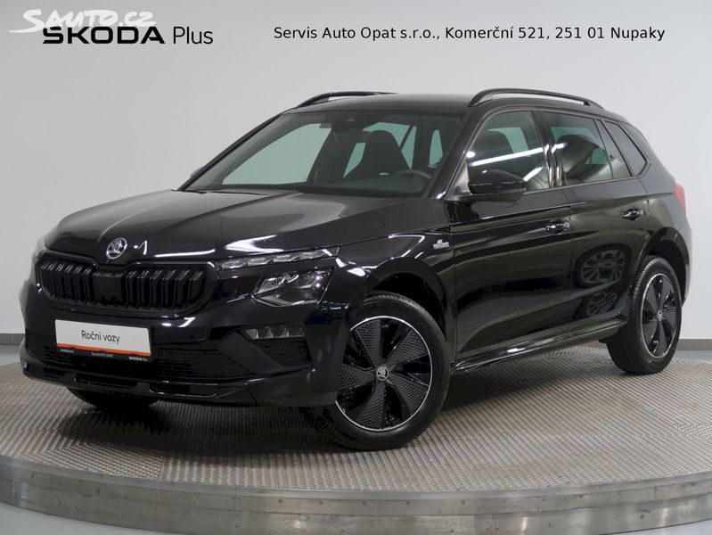 Škoda Kamiq, MONTE CARLO 1.5TSI 110KW DSG